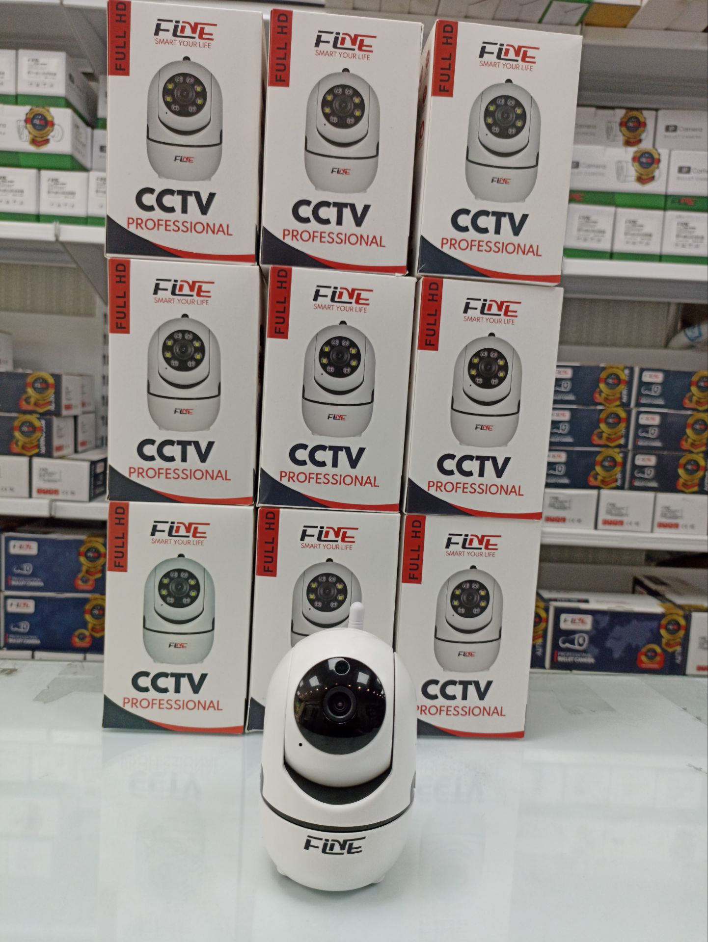 دوربین بیبی کم مدل FHW-D32PN