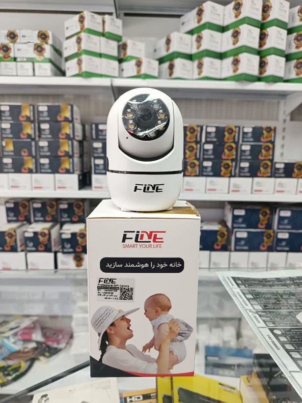 دوربین بیبی کم فاین مدل FHW-D32PW