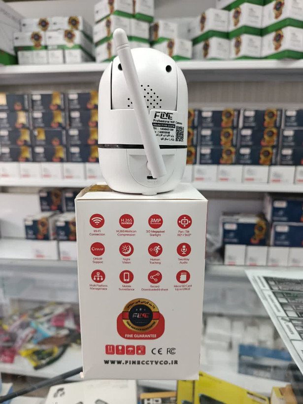 دوربین بیبی کم فاین مدل FHW-D32PW
