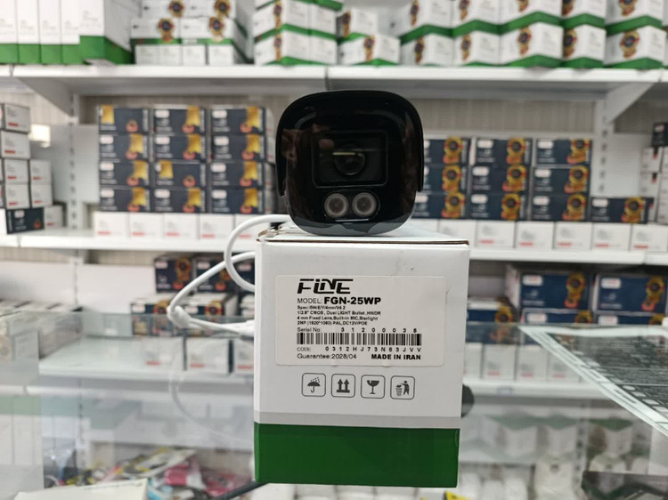 دوربین فاین مدل FGN-25WP