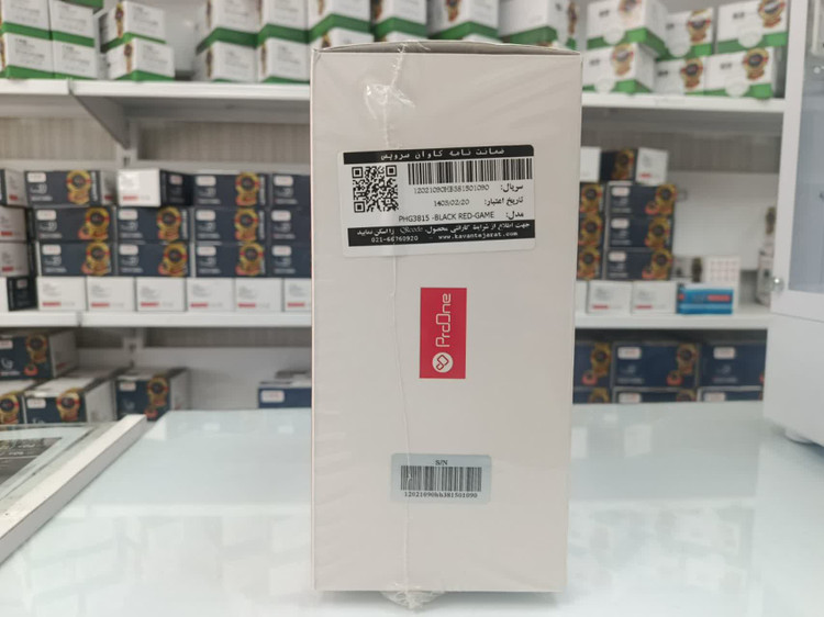 هدست Pro one مدل PHG3815 رنگ قرمز