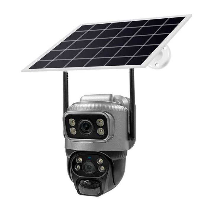 دوربین مداربسته تحت شبکه خورشیدی مدل VCS20-5G-8MP