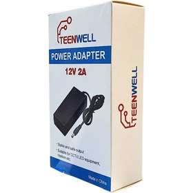 آداپتور 12 ولت 2 آمپر برند TEENWELL