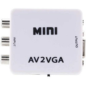 مبدل VGA به AV دیتالایف مدل MINI طول ۰.۵ متر