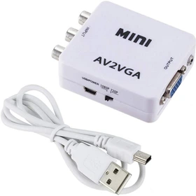 مبدل VGA به AV دیتالایف مدل MINI طول ۰.۵ متر