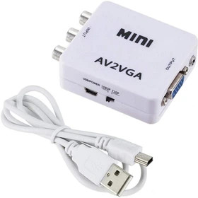 مبدل VGA به AV دیتالایف مدل MINI طول ۰.۵ متر
