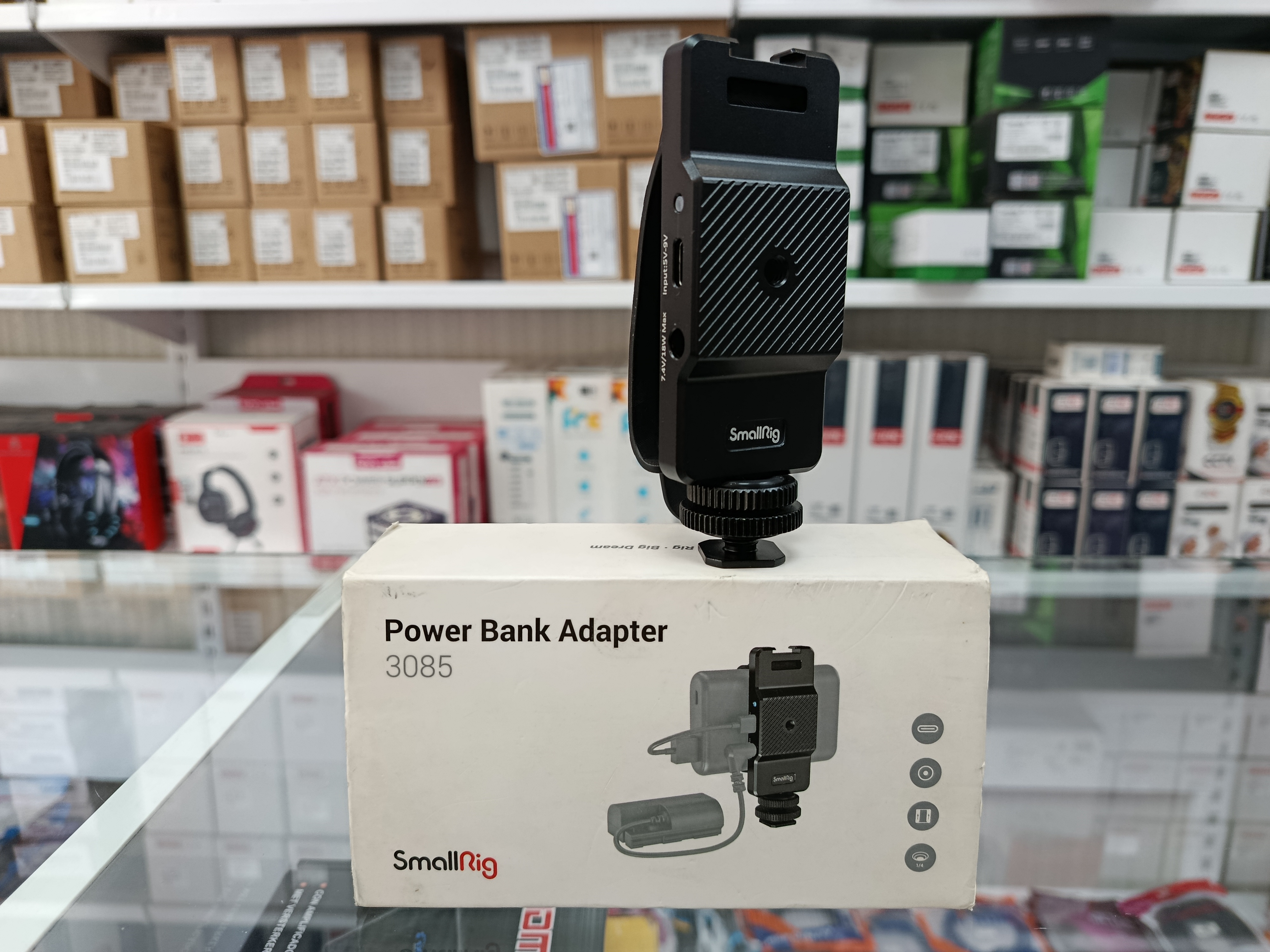 هولدر پاور بانک برند Small Rig