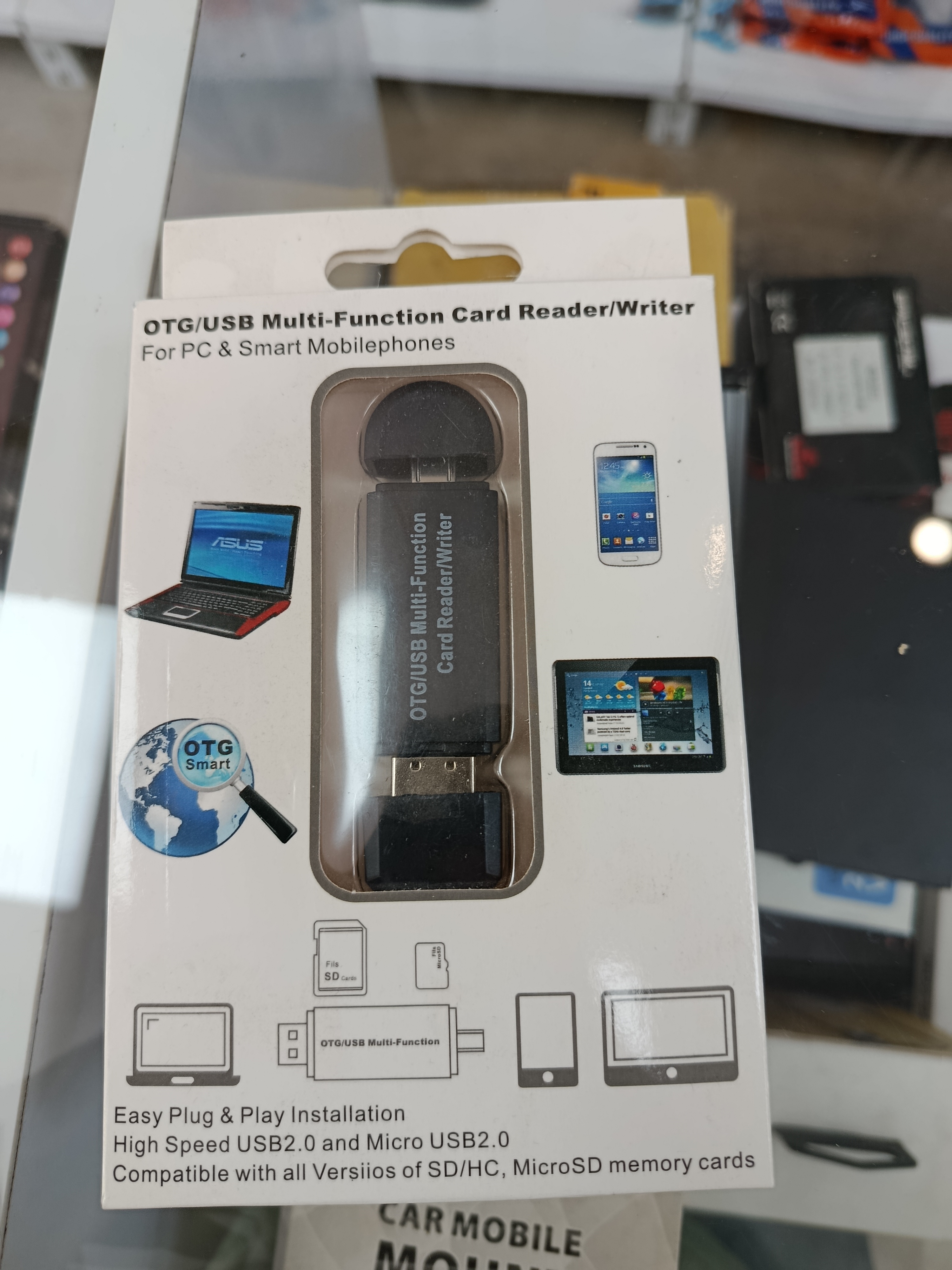 رم ریدر Type-c و USB